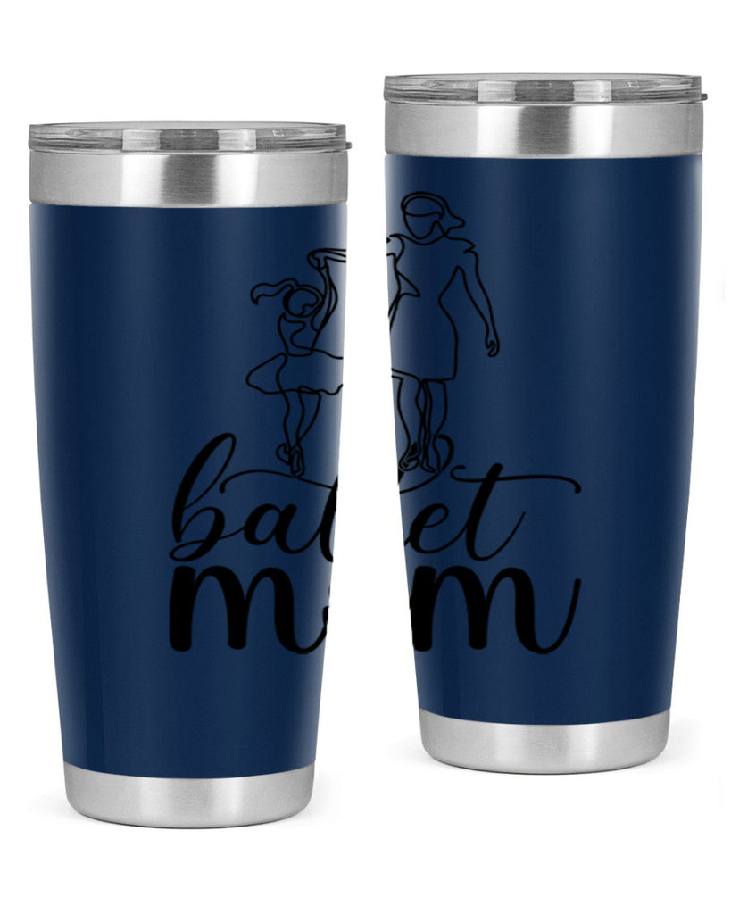 ballet mom17#- ballet- Tumbler