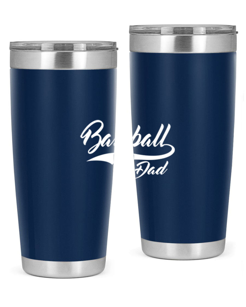 baseball dadi 50#- dad- Tumbler