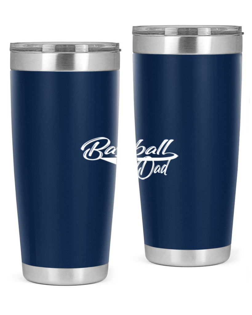 baseball dadk 49#- dad- Tumbler