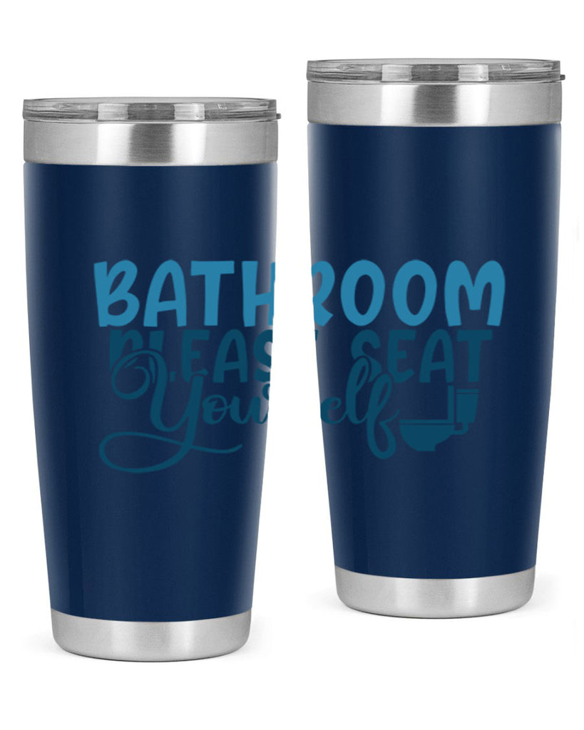 bathroom please seat yourself 92#- bathroom- Tumbler