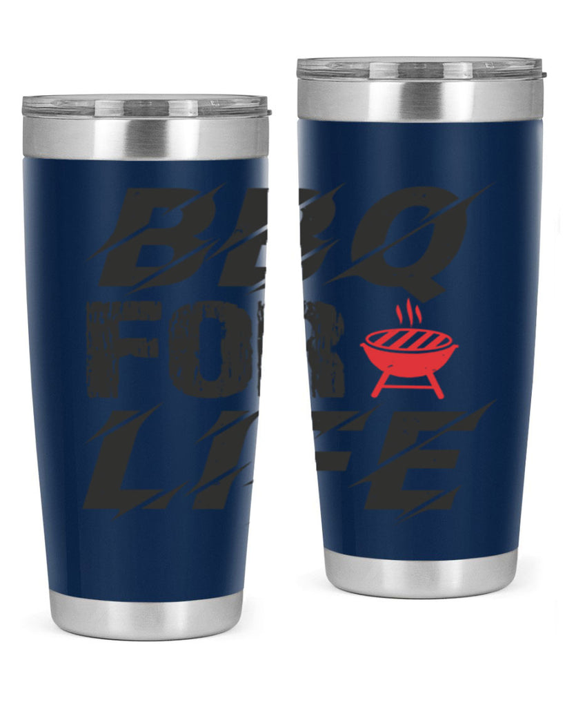 bbq for life 39#- bbq- Tumbler