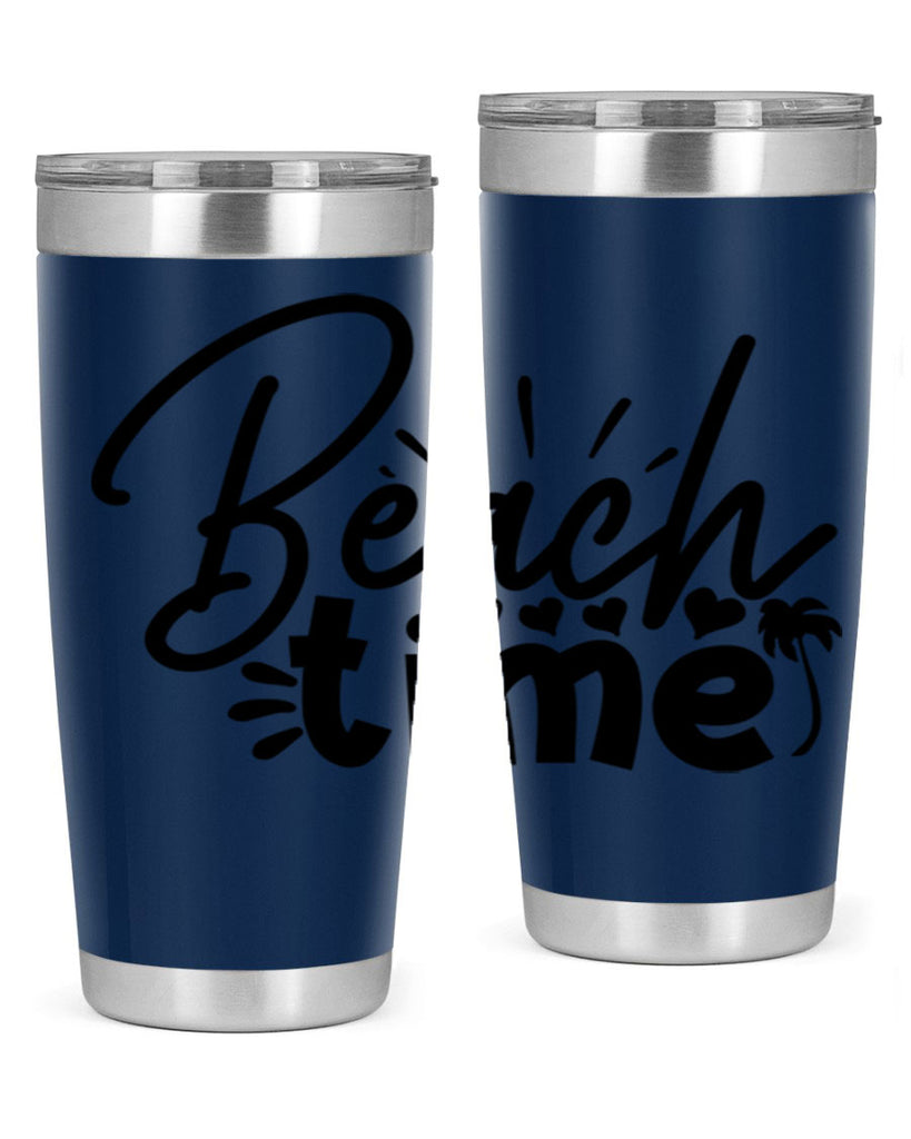 beach time Style 108#- summer- Tumbler