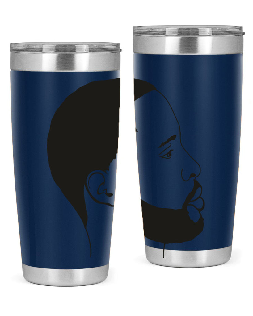 beardman 54#- black men - boys- tumbler