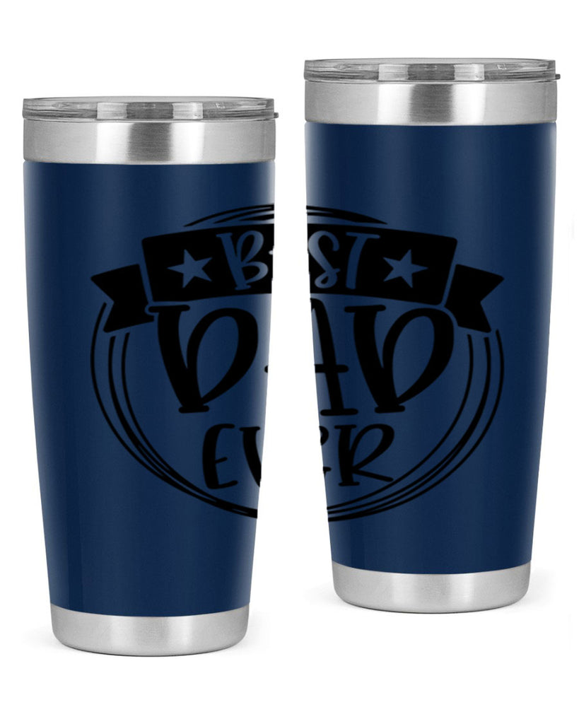 best dad ever 72#- fathers day- Tumbler