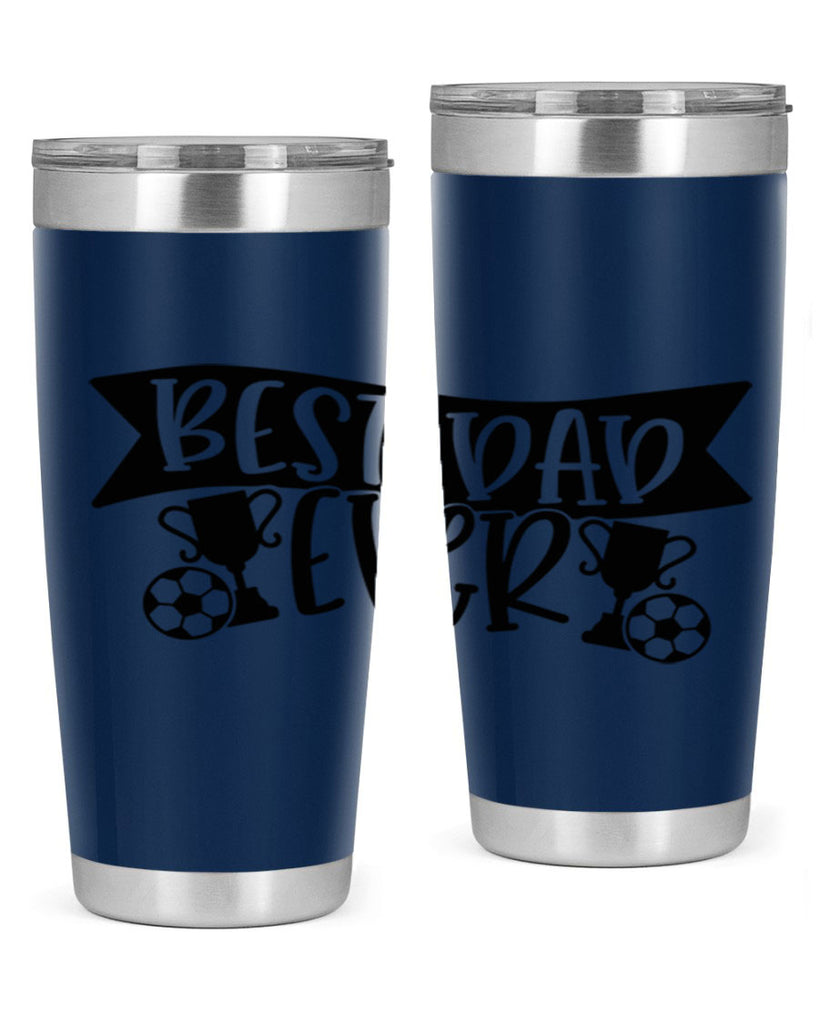 best dad ever 73#- fathers day- Tumbler