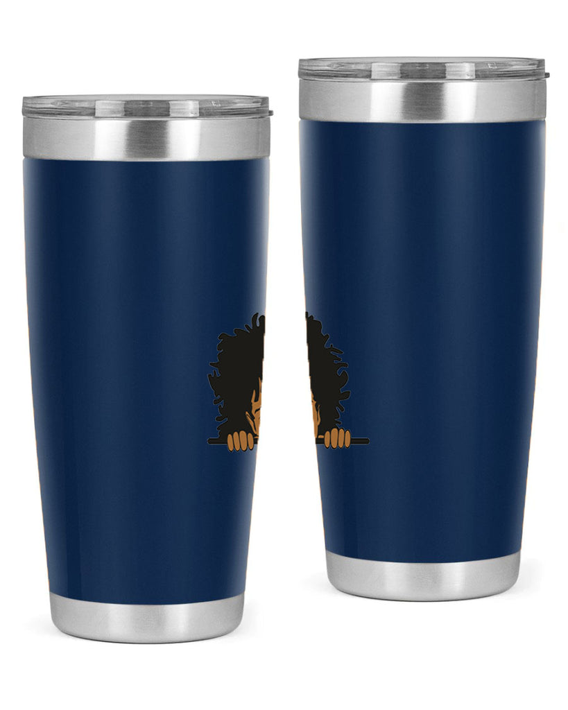 black boy 4#- black men - boys- tumbler