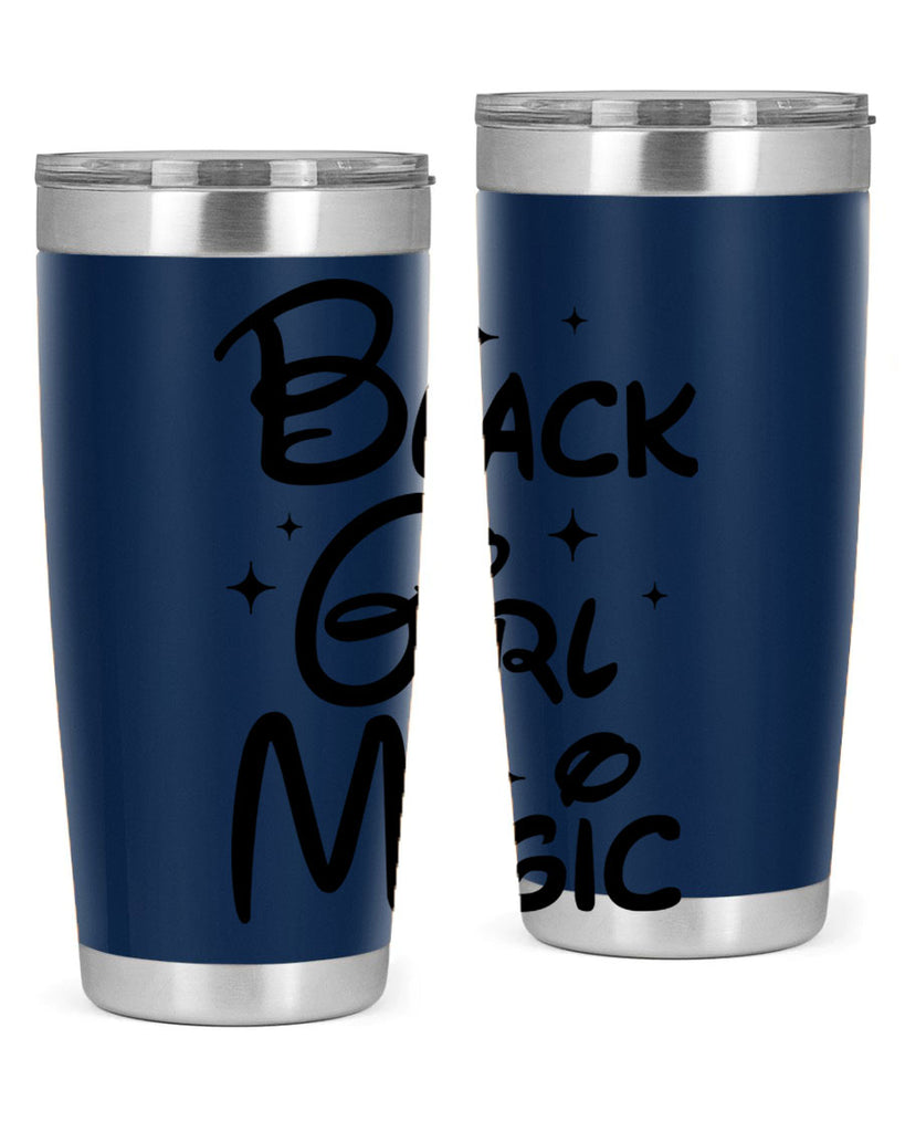 black girl magic 207#- black words phrases- Cotton Tank