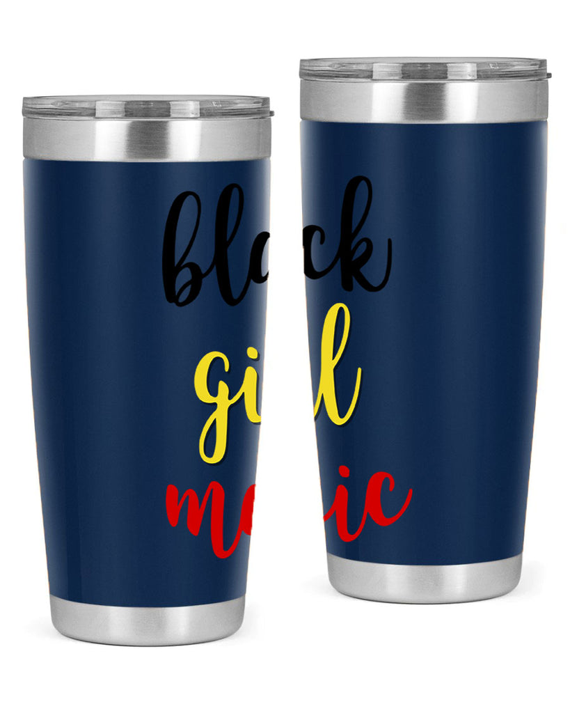 black girl magic color 246#- black words phrases- Cotton Tank