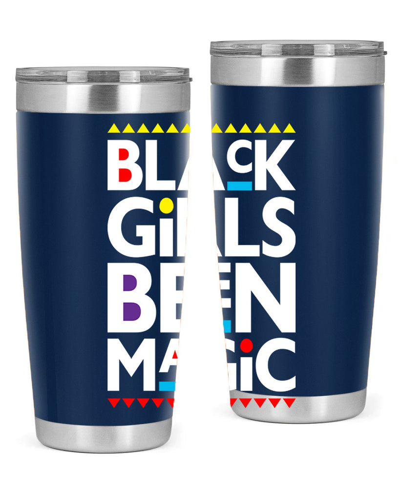 black girls been magic 243#- black words phrases- Cotton Tank