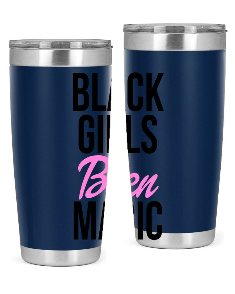 black girls been magic 244#- black words phrases- Cotton Tank