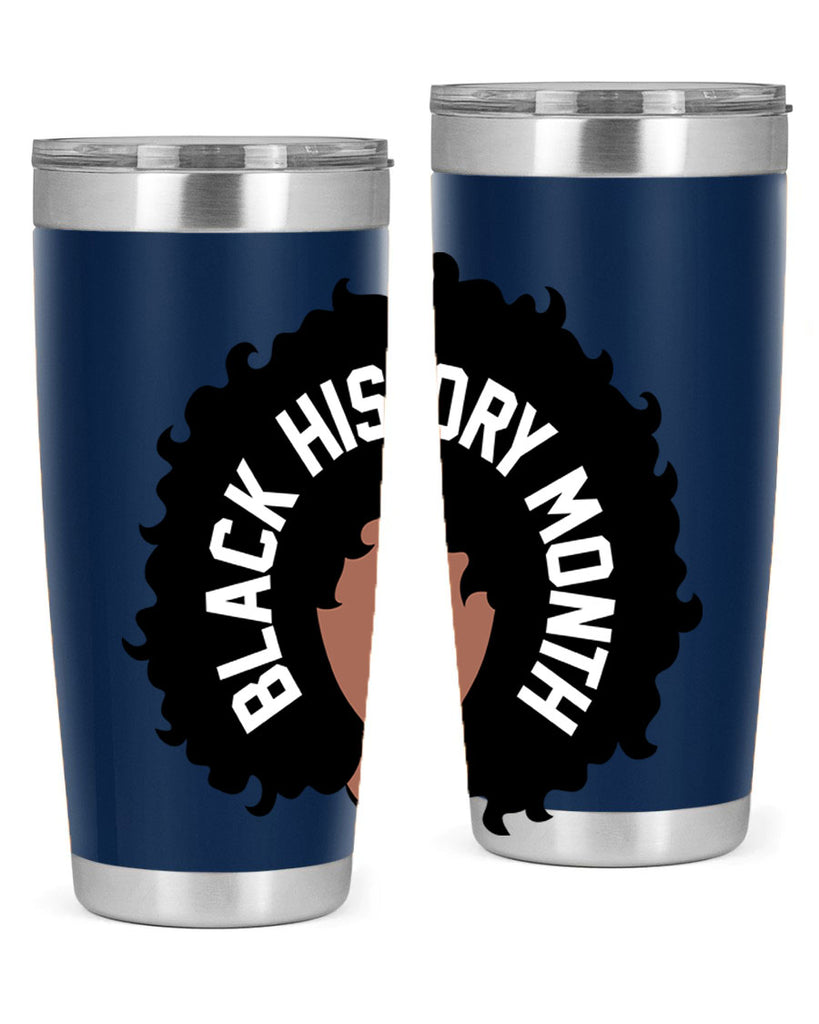 black history month afro woman 239#- black words phrases- Cotton Tank
