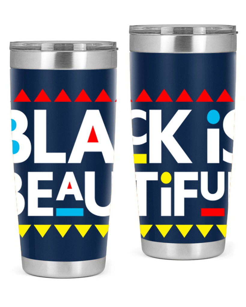 black is beautiful 235#- black words phrases- Cotton Tank