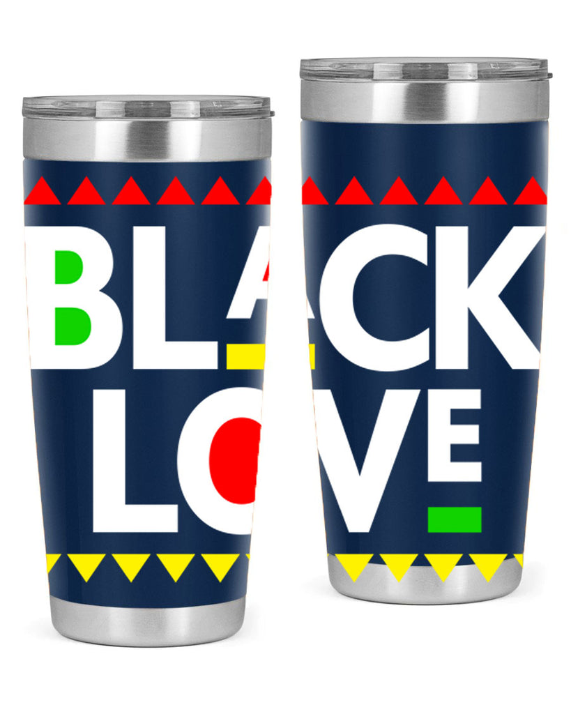 black love 228#- black words phrases- Cotton Tank