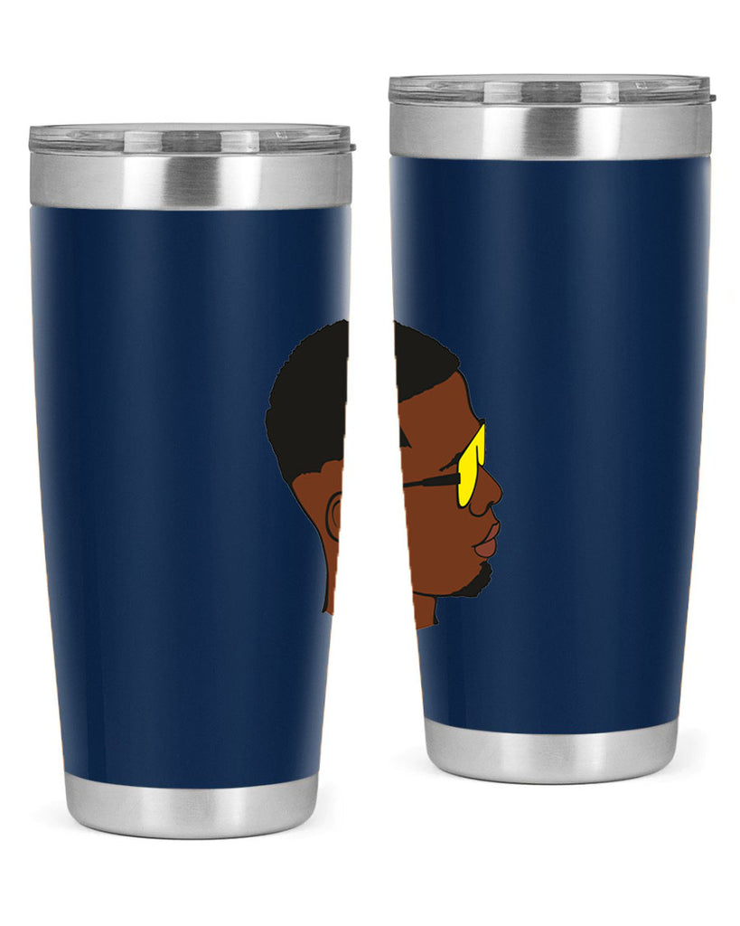 black man 27#- black men - boys- tumbler