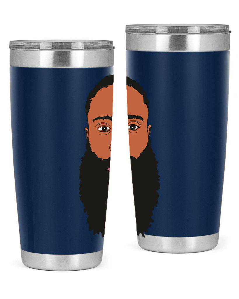 black man style 2#- black men - boys- tumbler