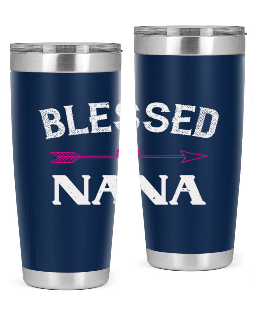 blessed nana 34#- grandma - nana- Tumbler
