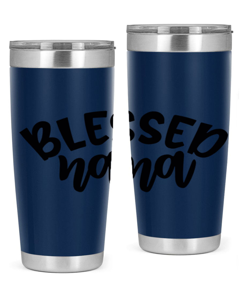 blessed nana 59#- grandma - nana- Tumbler
