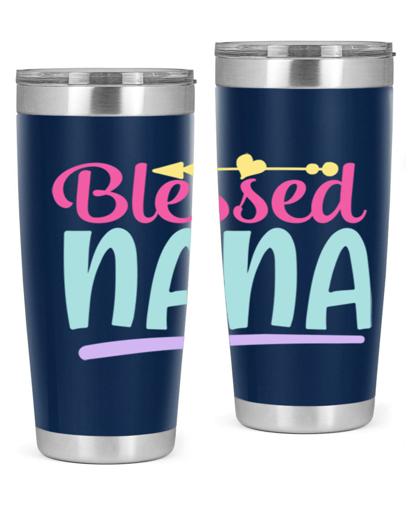 blessed nana 60#- grandma - nana- Tumbler