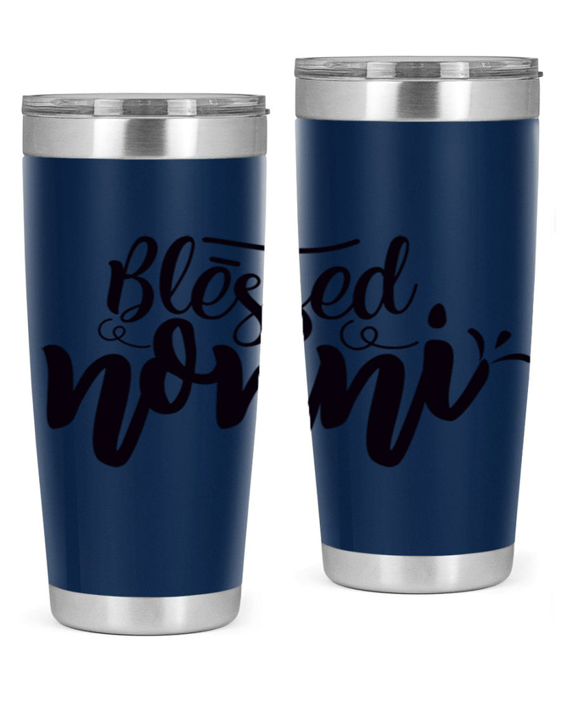 blessed nonni 57#- grandma - nana- Tumbler