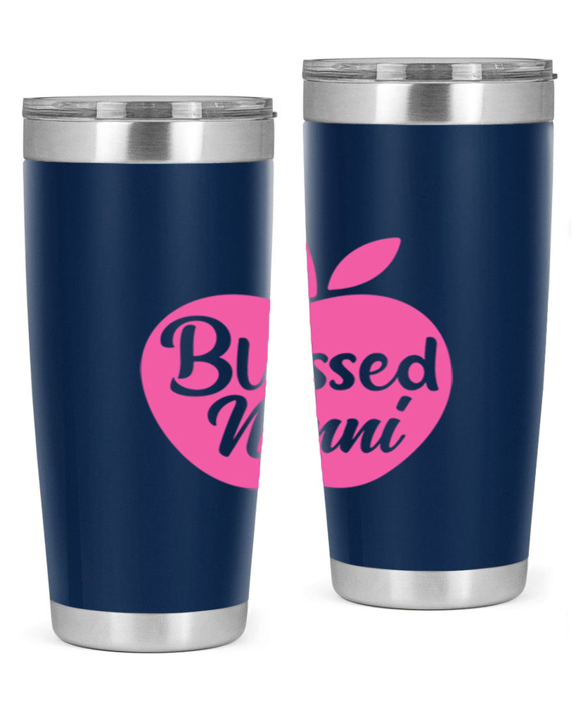 blessed nonni 58#- grandma - nana- Tumbler