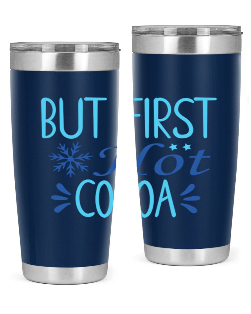 but first hot cocoa 33#- winter- Tumbler