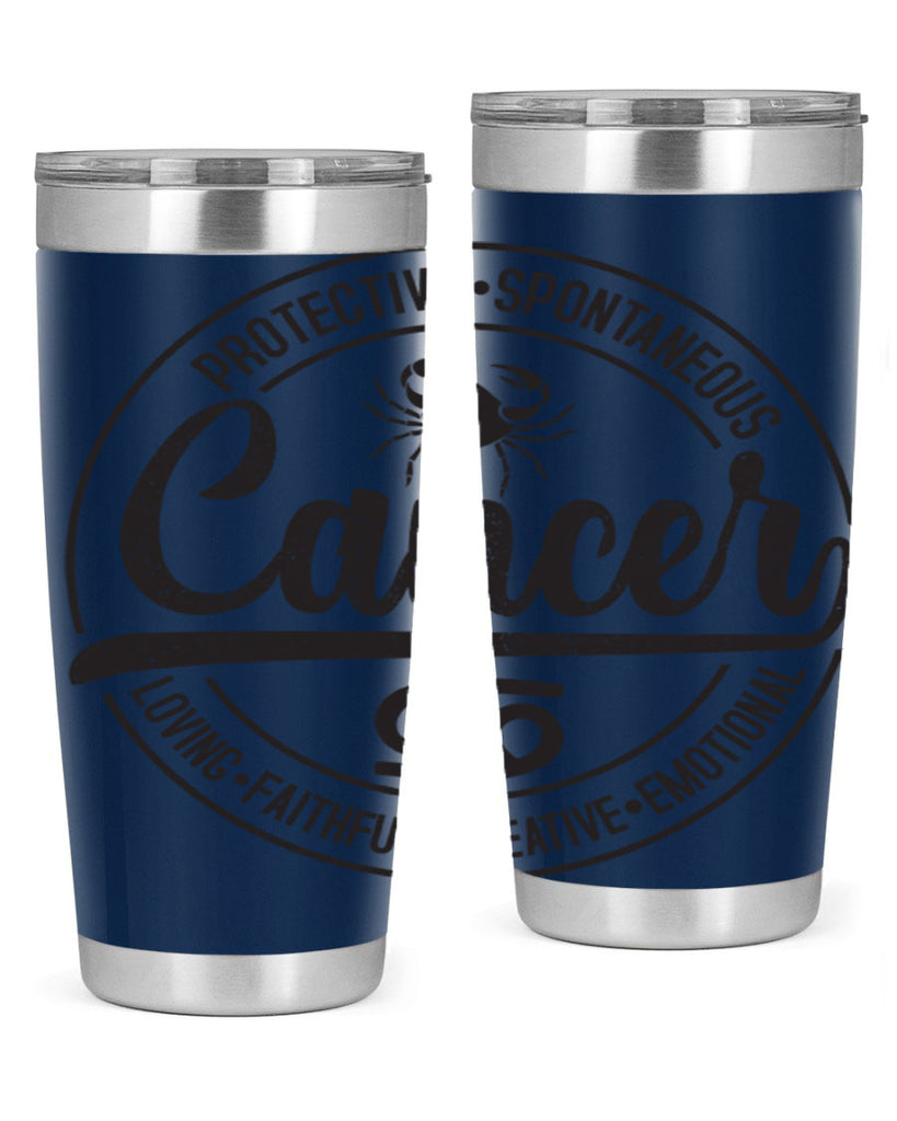 cancer 153#- zodiac- Tumbler