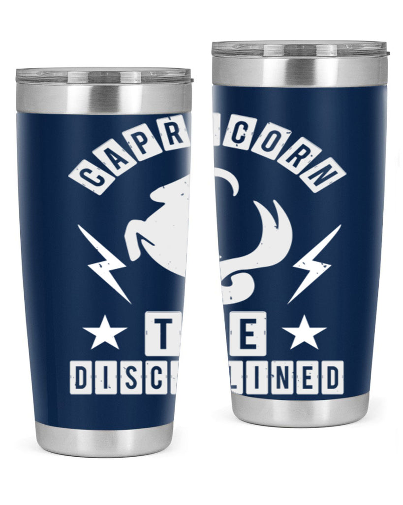 capricorn 183#- zodiac- Tumbler