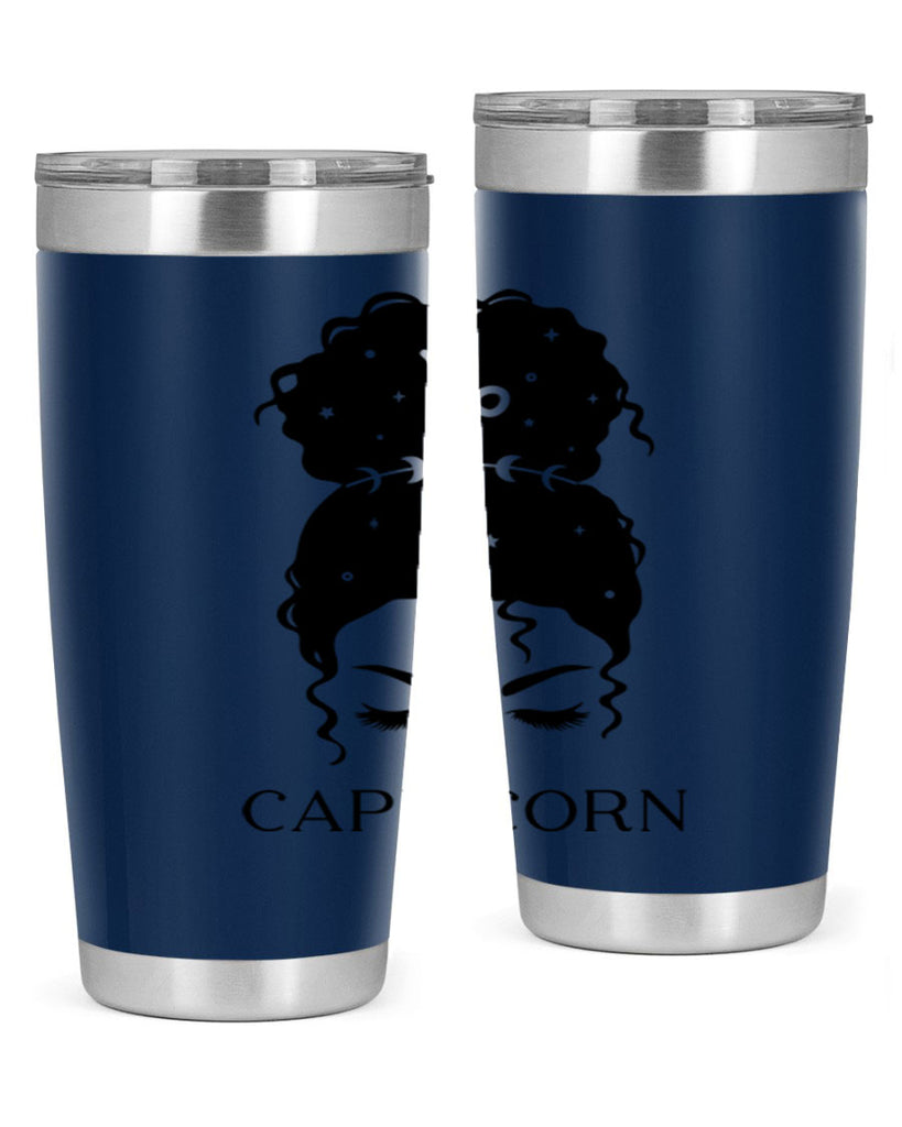 capricorn 204#- zodiac- Tumbler