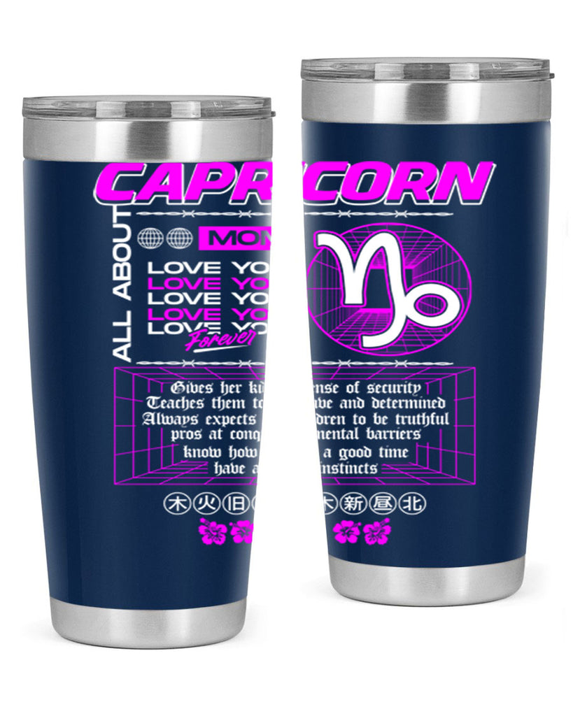 capricorn 208#- zodiac- Tumbler