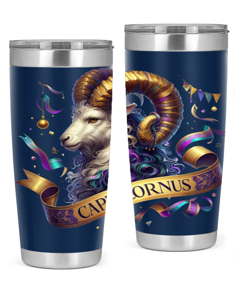 capricorn 209#- zodiac- Tumbler