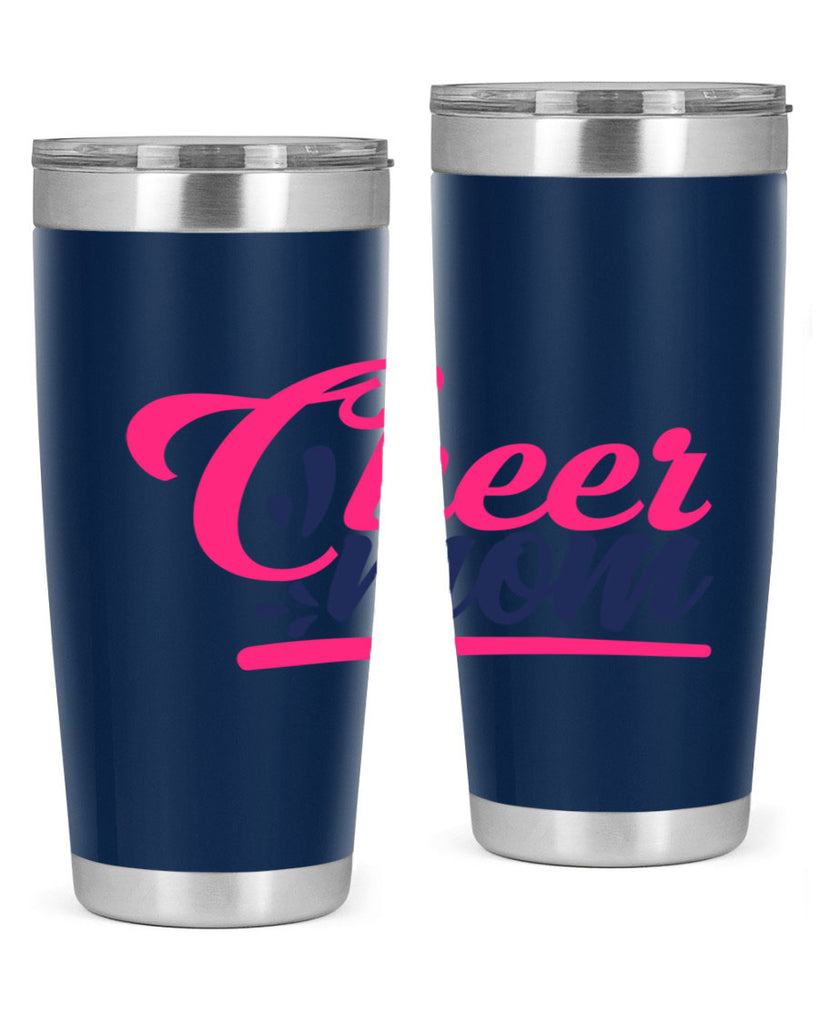 cheer mom 1745#- cheer- Tumbler
