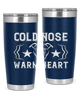 cold nose warm heart Style 48#- dog- Tumbler
