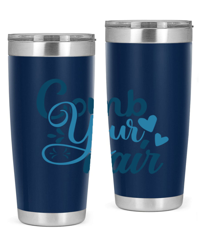 comb your hair 85#- bathroom- Tumbler