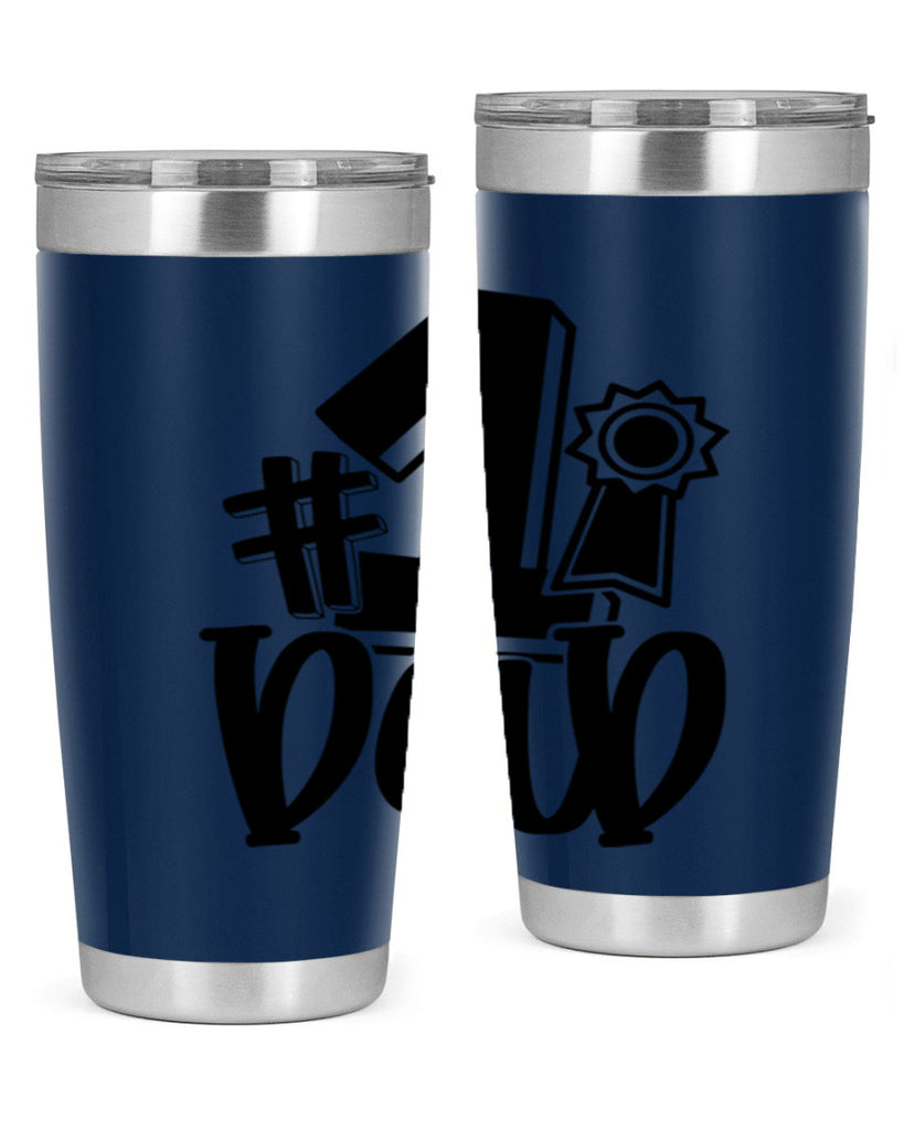 dad 76#- fathers day- Tumbler