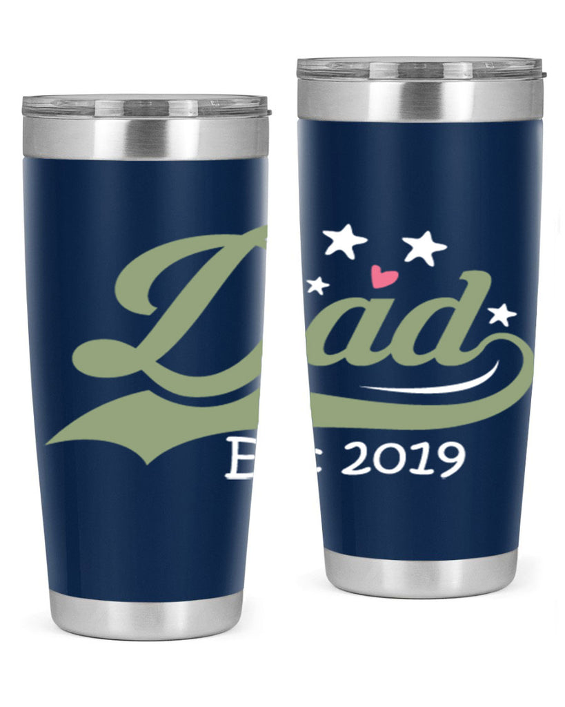 dad est 101#- fathers day- Tumbler