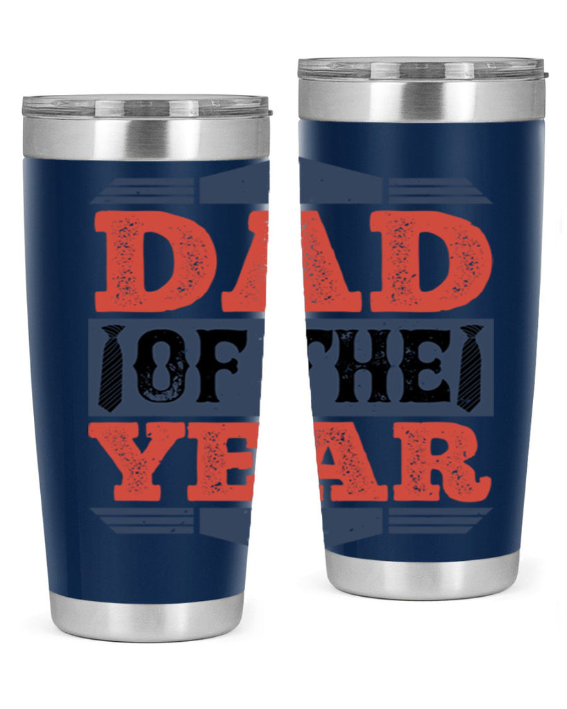 dad of the year 266#- fathers day- Tumbler