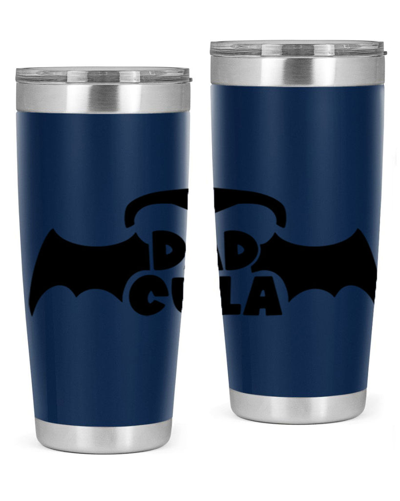 dadcula 80#- halloween- Tumbler