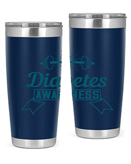 diabetes awareness Style 3#- diabetes- Tumbler