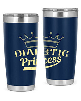 diabetic princess Style 42#- diabetes- Tumbler