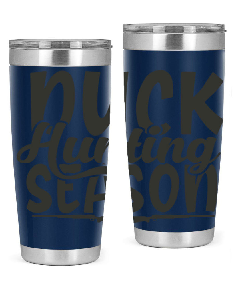 duck hunting season 31#- hunting- Tumbler
