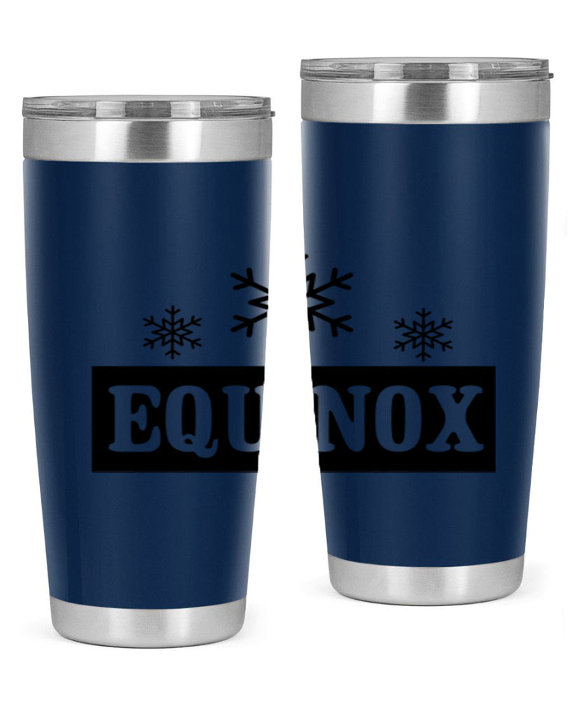 equinox 99#- winter- Tumbler