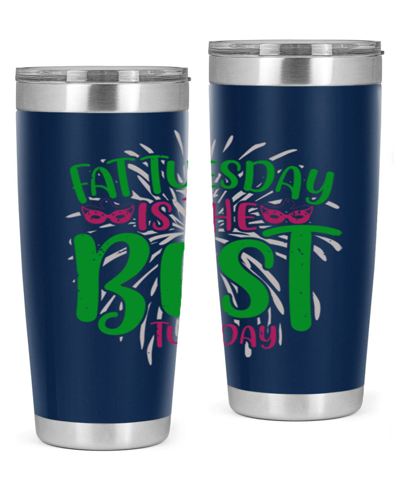 fat tuesday is the best tuesday 88#- mardi gras- Tumbler