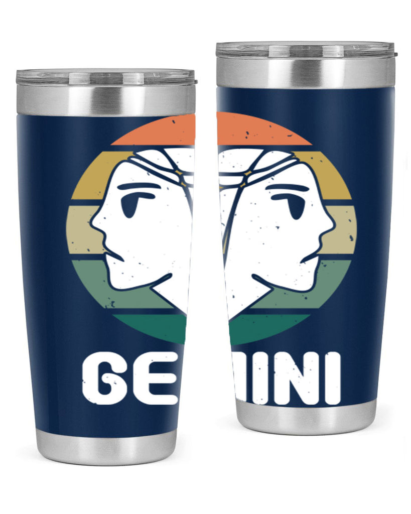 gemini 236#- zodiac- Tumbler