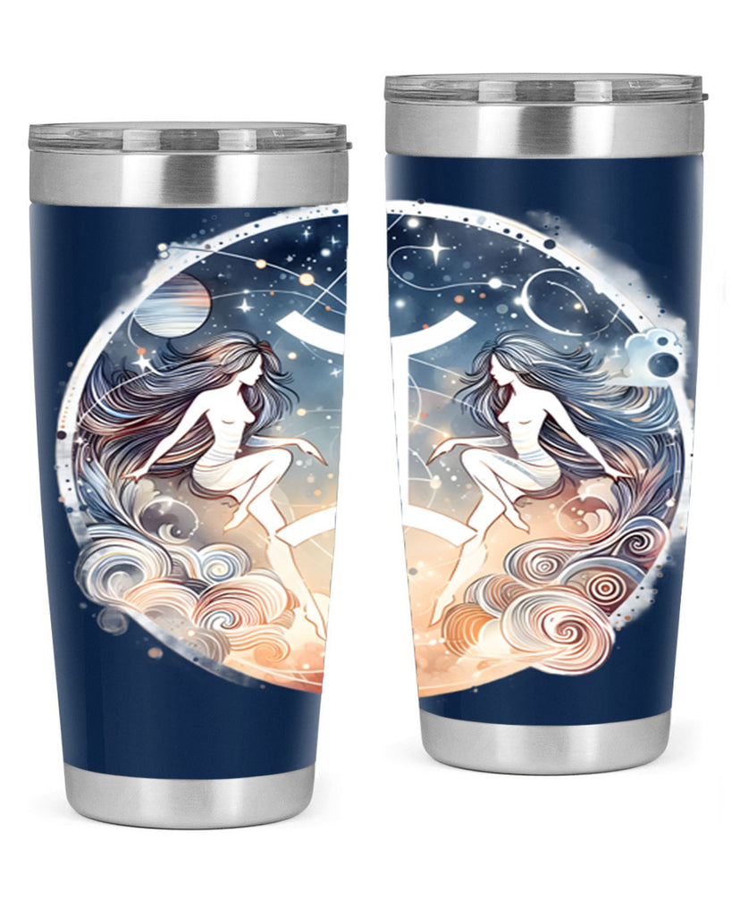 gemini 247#- zodiac- Tumbler
