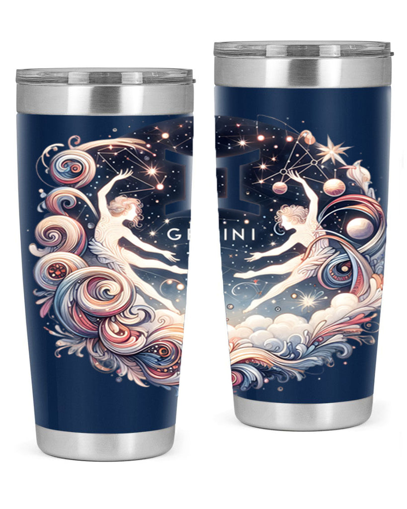 gemini 248#- zodiac- Tumbler