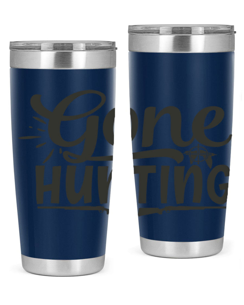gone hunting 29#- hunting- Tumbler