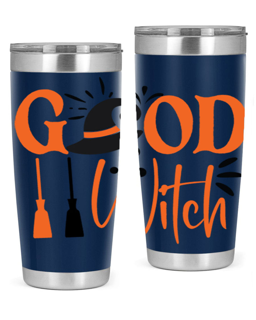 good witch 112#- halloween- Tumbler