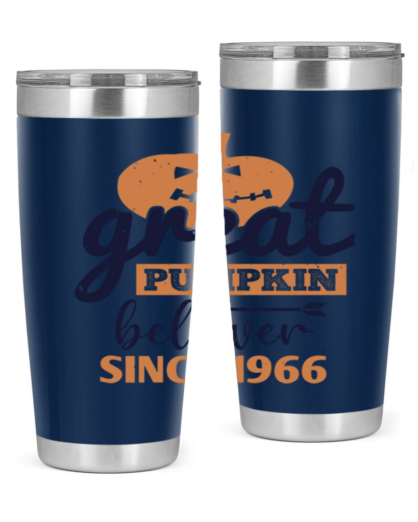 great pumpkin believer since 114#- halloween- Tumbler