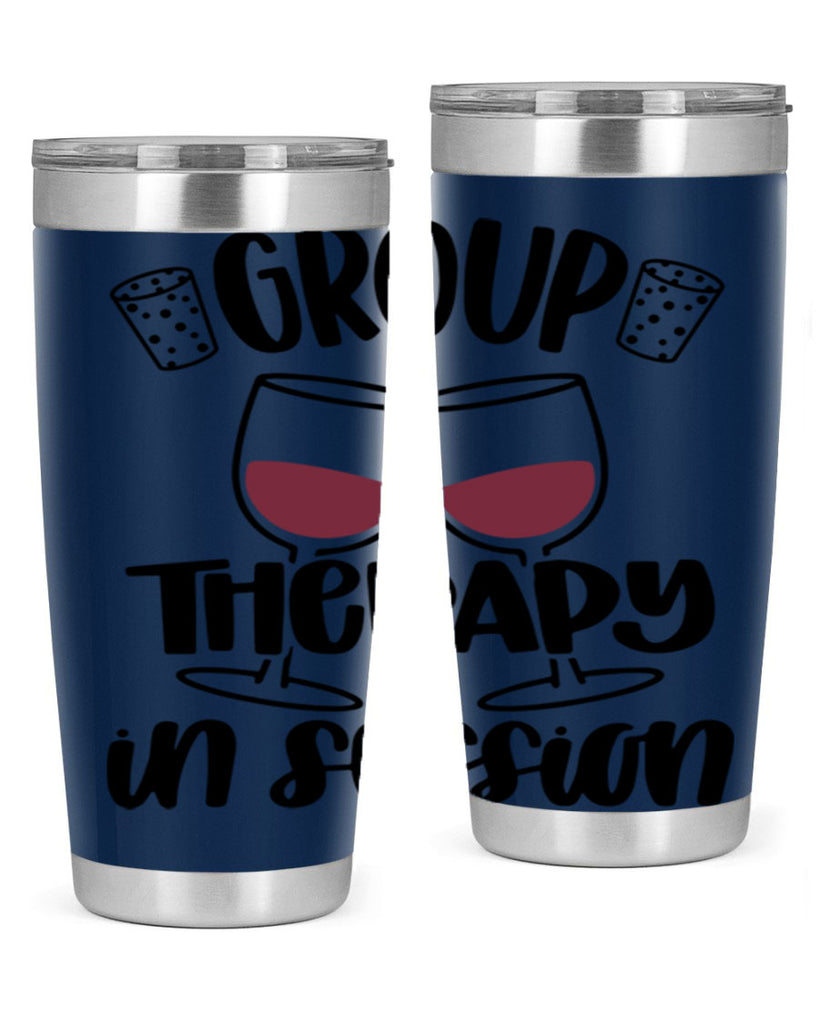 group therapy in session 6#- drinking- Tumbler
