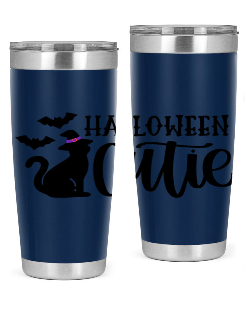 halloween cutie 75#- halloween- Tumbler